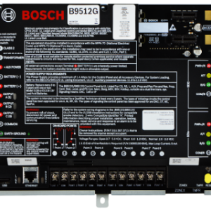 B9512G Kontrol Panelleri
