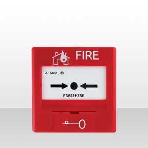 FF CP500 adresli yangın alarm butonu
